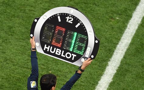 hublot soccer.